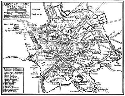 Ancient Rome Maps 13
