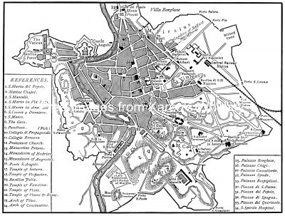 Ancient Rome Maps 14