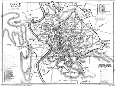 Ancient Rome Maps 3