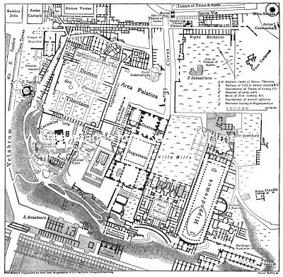 Ancient Rome Maps 6