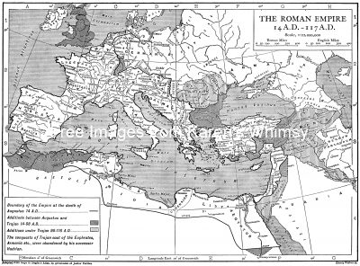 Ancient Rome Maps 9