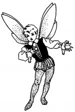 Faeries 2 - Boy Fairy Bowing
