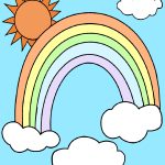 Rainbows 3 - Rainbow with Sunshine
