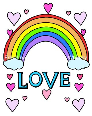 Rainbows 4 -Rainbows with Love
