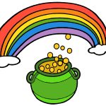 Rainbow Pictures Images 5 - Rainbow with Gold Pot
