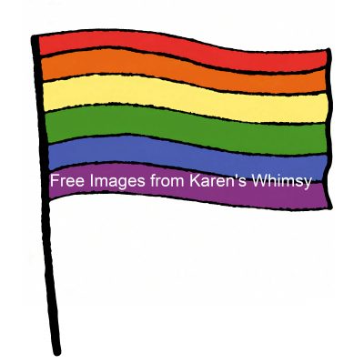 Rainbow Pictures 12 - Rainbow Flag