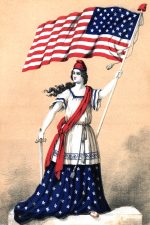 Clip Art For American Flag 2
