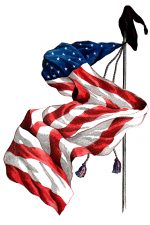 Clip Art For American Flag 3
