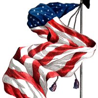 Clip Art for the American Flag