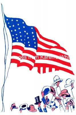 Clip Art For American Flag 1