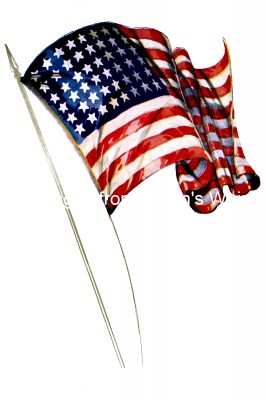 Clip Art For American Flag 7