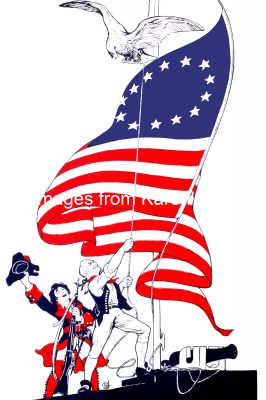 Clip Art For American Flag 9