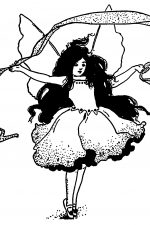 Fairy Images 1 - Fairy Holding a Ribbon