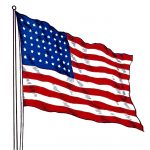 Waving American Flag 1