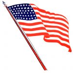 Waving American Flag 2