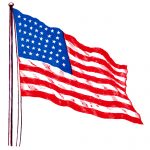 Waving American Flag 8