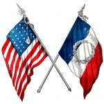 American Flag Waving 2