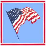 American Flag Waving 5