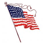 American Flag Waving 7
