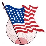 American Flag Waving 8