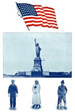 American Flag Drawing 9