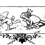 Gnome Illustrations 4 - Gnome Chasing Gnome