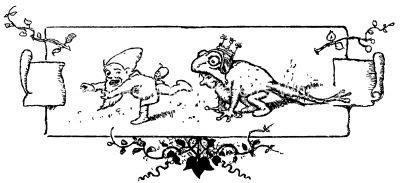 Gnome Illustrations 4 - Gnome Chasing Gnome