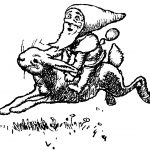 Gnome Images 5 - Gnome Rides a Rabbit