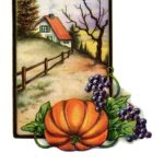 Free Thanksgiving Cards 3 - Country Scene