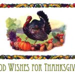 Happy Thanksgiving Greetings 4 - Glorious Turkey