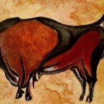 Cave Painting 3 - A Large Bison