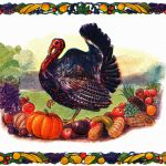 Thanksgiving Art 2 - Turkey with Veggies