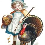 Thanksgiving Pics 4 - Cute Pilgrim Girl