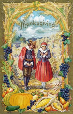 Free Thanksgiving Pictures 1 - Grateful Harvest