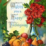 Thanksgiving Clipart 1 - Flowers and Fruit