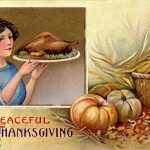 Thanksgiving Clipart 3 - Peaceful Meal