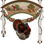 Thanksgiving Turkey 4 - Turkey with Banner