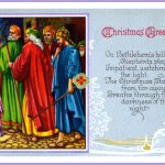 Pictures of Christmas 7 - Wise Men Visit