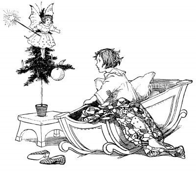 Pictures of Christmas 6 - Christmas Fairy