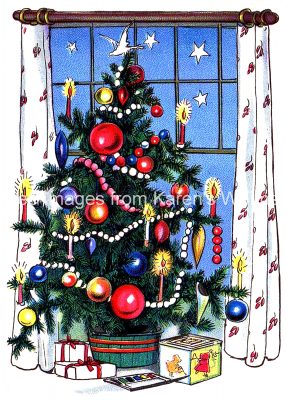 Christmas Clipart 4 - Christmas Tree