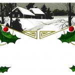 Christmas Graphics 1 - Country House