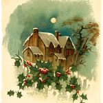 Christmas Graphics 5 - Moonlit Christmas