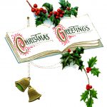 Free Christmas Graphics 3 - Christmas Girl