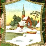 Christmas Scenes 4 - Church and Steeple