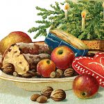 Christmas Food 6 - Fruitcake and Nuts