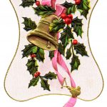 Christmas Bells 4 - Bell with Pink Ribbon