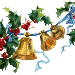 Christmas Bells 6 - Bells and Blue Ribbon