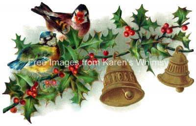 Christmas Bells 2 - Birds and Bells