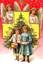Christmas Angel 6 - Tree and Angels