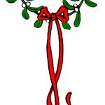 Christmas Wreaths 4 - Mistletoe Wreath